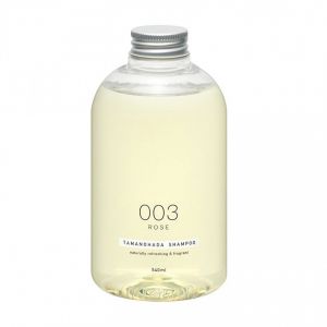 TAMANOHADA Shampoo Naturally Refreshing & Fragrant #003 Rose 540ml