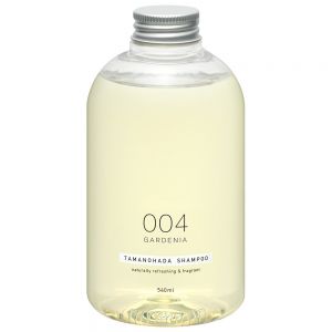 TAMANOHADA Shampoo Naturally Refreshing & Fragrant #004 Gardenia 540ml