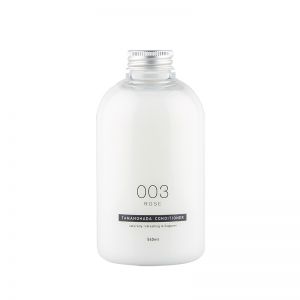 TAMANOHADA Conditioner Naturally Refreshing & Fragrant #003 Rose 540ml