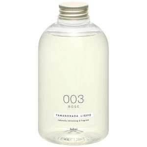 日本TAMANOHADA玉肌 沐浴乳 #003玫瑰香 540ml