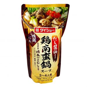 DAISHO CHANKO NABE CHICKEN SOUP - TESOLIFE特搜商城
