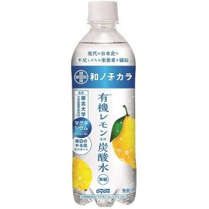DYDO SPARKLING WATER CHIKARA ORGANIC
LEMON