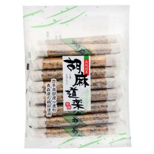 KIKUSENDO WHEAT CRACKER SESAME 16个 200G