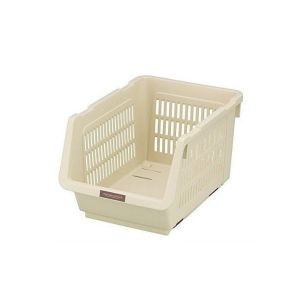 Stackable organizer ivory A-74