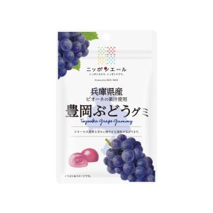 ZENNOH HYOGO PREFECT TOYOOKA GRAPE GUMMY