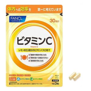 日本FANCL芳珂维生素C补充片 30粒 30日分
