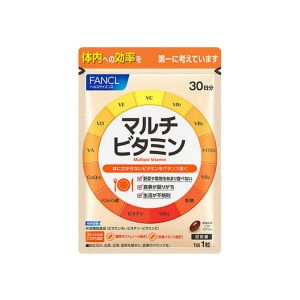 日本FANCL芳珂复合维生素30日份