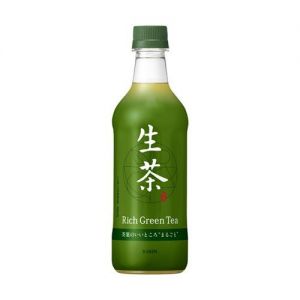 日本KIRIN麒麟 生茶 浓厚绿茶 525ML
