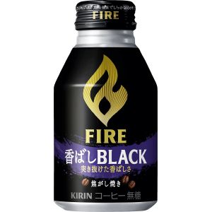 KIRIN FIRE BLACK COFFEE 275G
