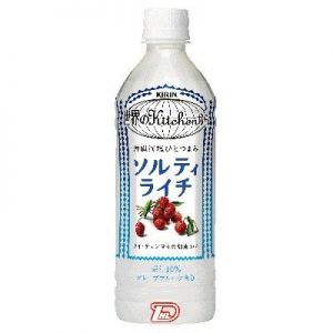 KIRIN SOFT DRINK - SALTY LYCHEE 500ML