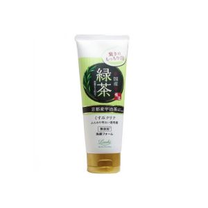 LOSHI Moist Aid Whipped Foam Face Wash Green Tea Extract 120g