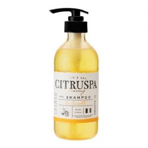 日本CITRUSPA高渗透损伤修复顺滑香氛洗发水 470ml 闪耀柑橘香