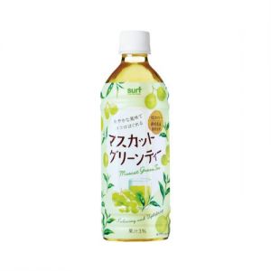 日本SURF 青葡萄绿茶 500ML