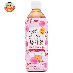 SURF BEVERAGE PEACH OOLONG TEA
