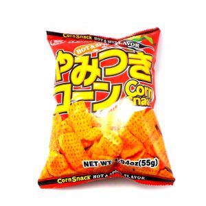 日本WAGAYA 玉米锅巴 香辣味 55g