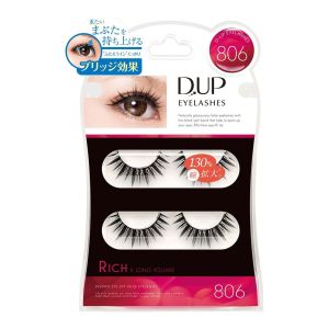 D-UP EYELASHES RICH 806