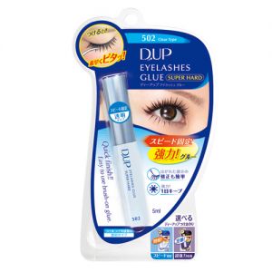 D-UP Eyelashes Glue Super Hard 502 Clear Type 5ml