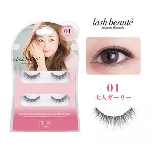 D-UP EYELASHES LASH BEAUTE #01