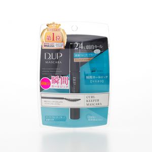 日本D-UP 10种美容液配合防水防晕染睫毛膏 纤长卷翘款 一件入