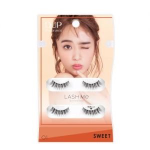 D.U.P. LASH Me by Chihiro Kondo Makeup Eyelash Kit (2 pairs) #01 SWEET