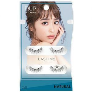 D.U.P. LASH Me by Chihiro Kondo Makeup Eyelash Kit (2 pairs) #05 NATURAL