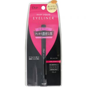 D.U.P SILKY LIQUID EYELINER WP BK