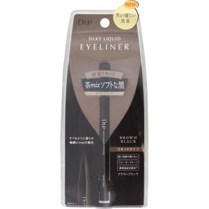 D.U.P SILKY LIQUID EYELINER WP BR BK