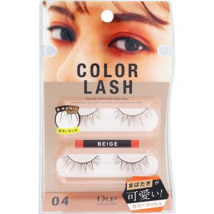 D.U.P EYELASH COLOR LASH 04 BEIGE