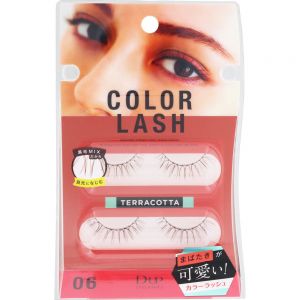 D.U.P EYELASH COLOR LASH 06 TERRACOTTA