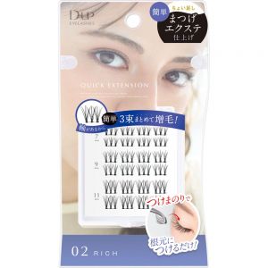 D.U.P EYELASH QUICK EXTENSION 02 RICH