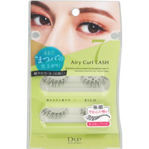 D.U.P EYELASH AIRY CURL LASH 07