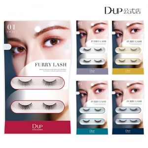 D.U.P EYELASH FURRY LASH 01 SWEET