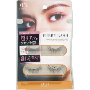 D.U.P EYELASH FURRY LASH 03 NATURAL