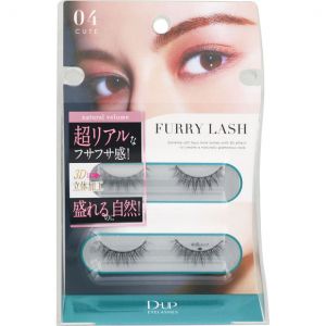 D.U.P EYELASH FURRY LASH 04 CUTE