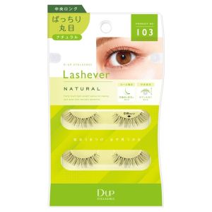 D-UP EYELASHES LASHEVER NATURAL 103