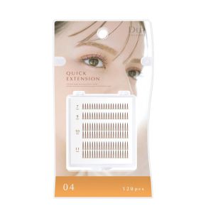 D-UP EYELASHES QUICK EXTENSION 04 BR