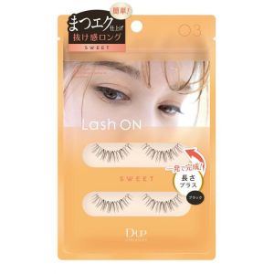 D-UP EYELASHES LASH ON 03