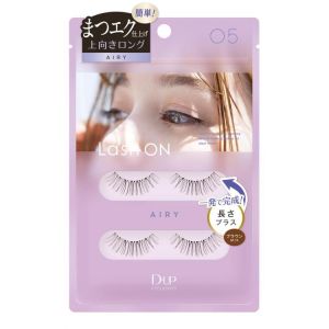 D-UP EYELASHES LASH ON 05