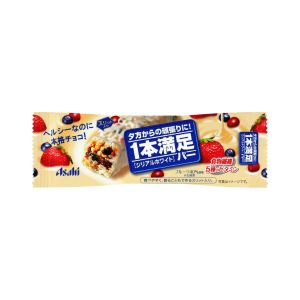 ASAHI IPPON MANZOKU BAR WHITE