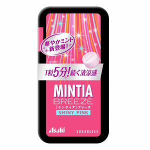 ASAHI MINTIA BREEZE MINT SHINY PINK/SWEET FRUITY 