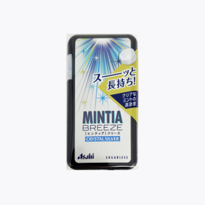 ASAHI MINTIA BREEZE CRYSTAL SILVER
