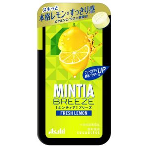 ASAHI MINTIA BREEZE LARGE FRUIT MINT REFRESHING LEMON
