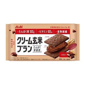 ASAHI CREAM GENMAI BRAN CACAO 24PC