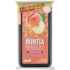 ASAHI MINTIA BREEZE TABLET FRESH PEACH