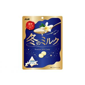 ASAHI WINTER MILK CANDY VANILLA FLAVOR 80G - TESOLIFE特搜商城