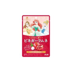 ASAHI X DISNEY VINEGAR RAMUNE CANDY POMEGRANATE & VINEGAR 26G
