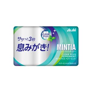 ASAHI MINTIA TABLET CLEAR PLUS PEPPERMINT