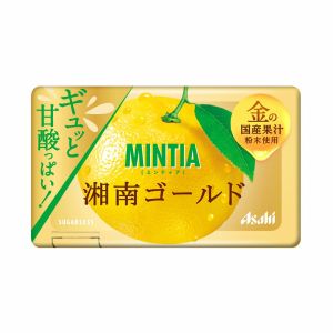 ASAHI MINTIA TABLET CANDY SHONAN GOLD