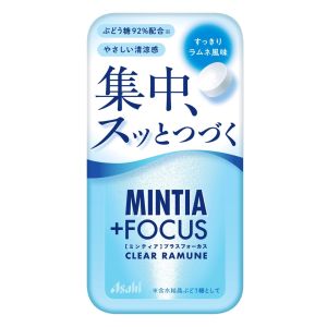 ASAHI MINTIA FOCUS CLEAR RAMUNE 