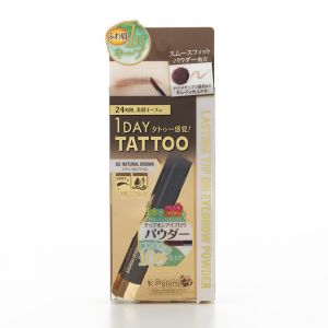 K-PALETTE TATTOO LASTING TIP ON EYEBROW POWDER #02 NATURAL BROWN